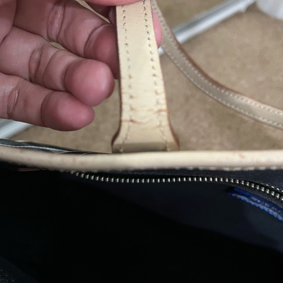 BURBERRY BLUE LABEL NOVA CHECK TOTE - Picture 8 of 15